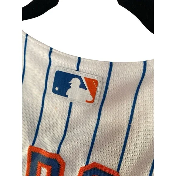 New York Mets Noah Snydergaard #34 Jersey‎ Size XL Majestic Cool Base Authentic